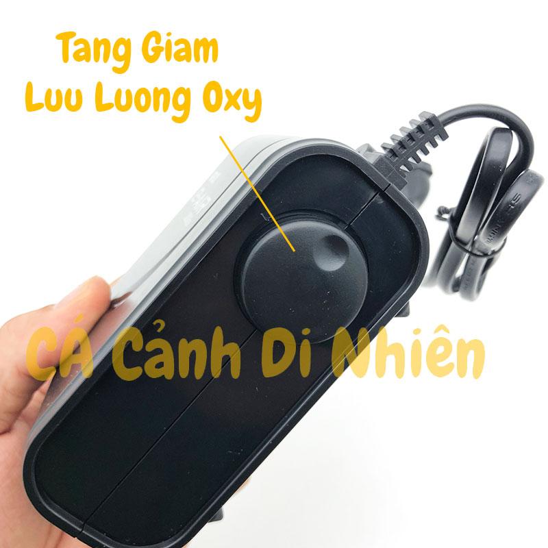 Máy sủi khí Oxy Siêu Êm 1 vòi Gex E-AIR 2000WB cho hồ cá