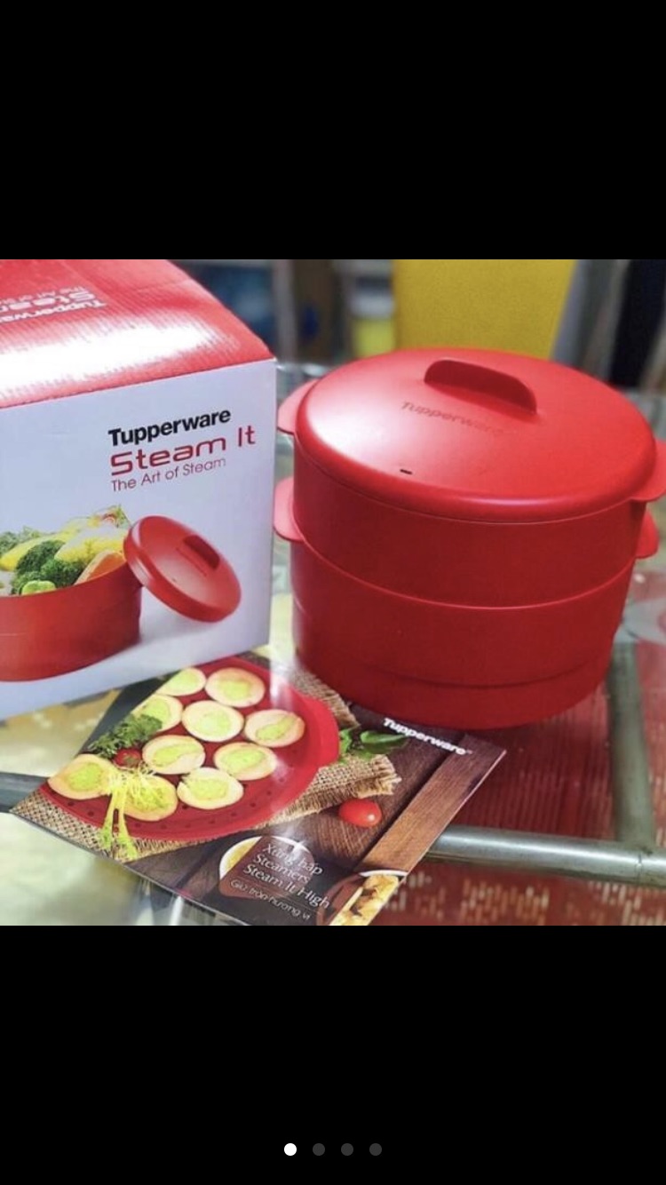 Xửng hấp Steam it Tupperware