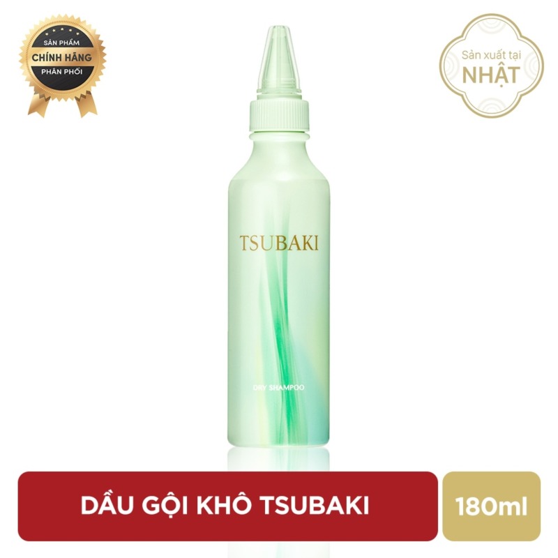 GIFT-Dầu gội khô TSUBAKI dry shampoo 180ml giá rẻ