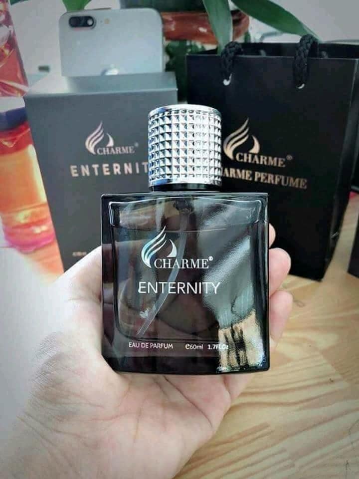 [Chính Hãng] Nước hoa nam chame Enternity 60ml