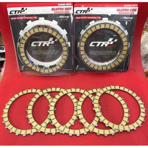 Bố nồi CTR Racing gắn Wave,dream