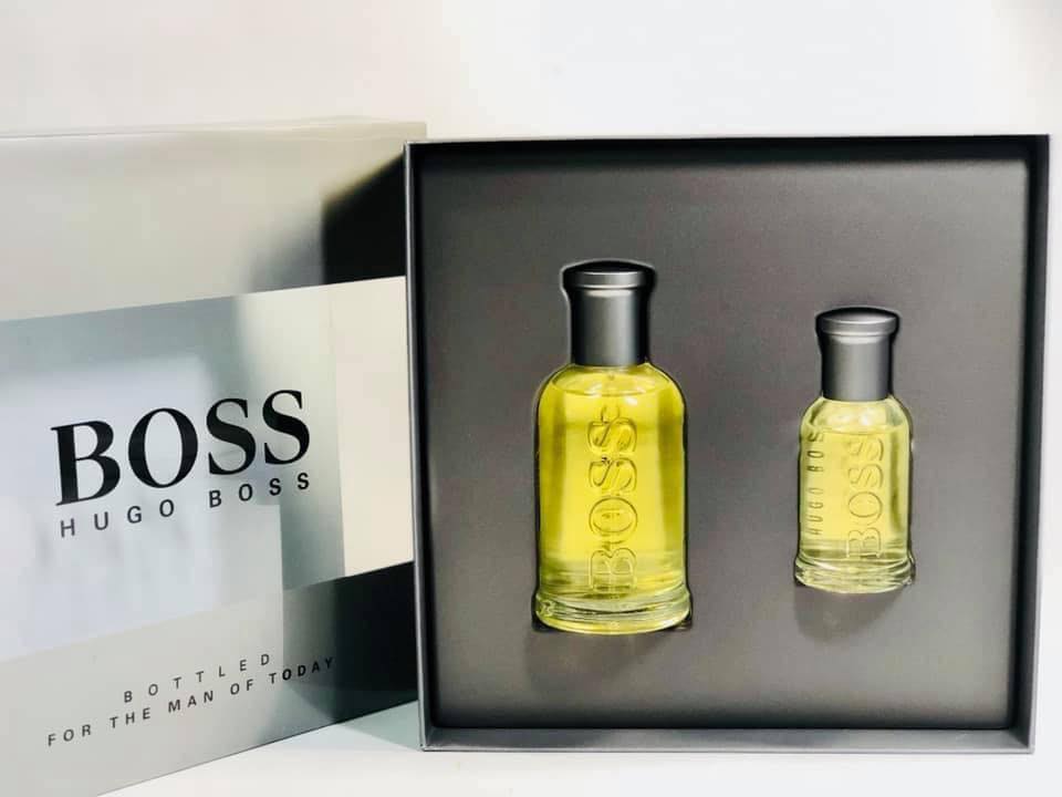 Set nước hoa Hugo Boss Bottled for Men