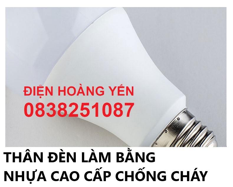 [HCM]Bộ 10 bóng đèn LED BULB 3W