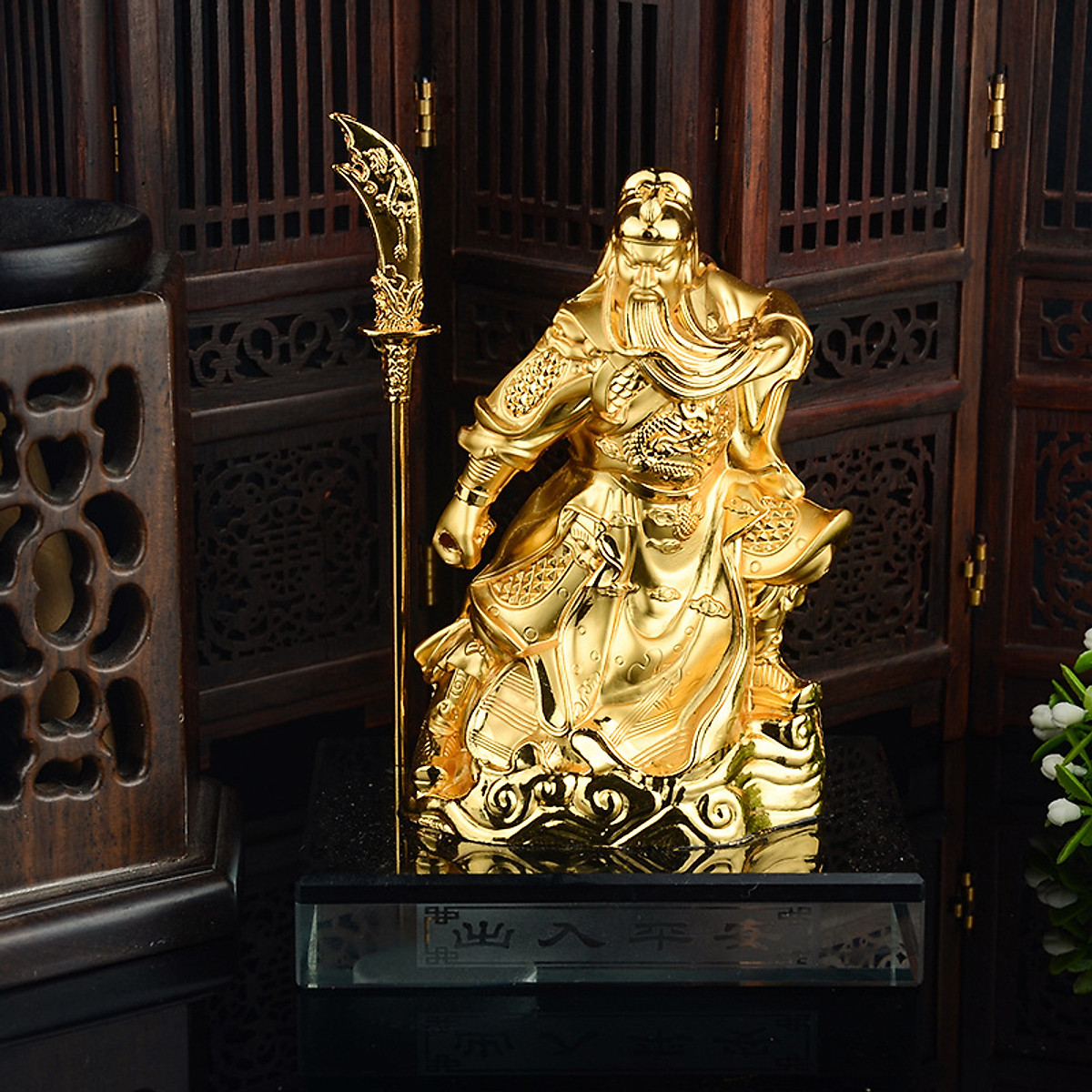 [HCM]Tượng nước hoa quan công