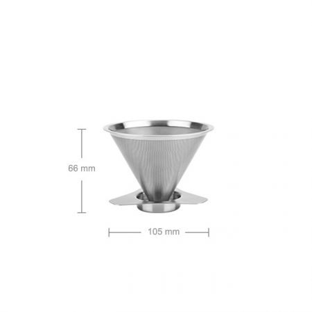 Phễu lọc cafe inox Samadoyo F119 ( cho bình 600ml)