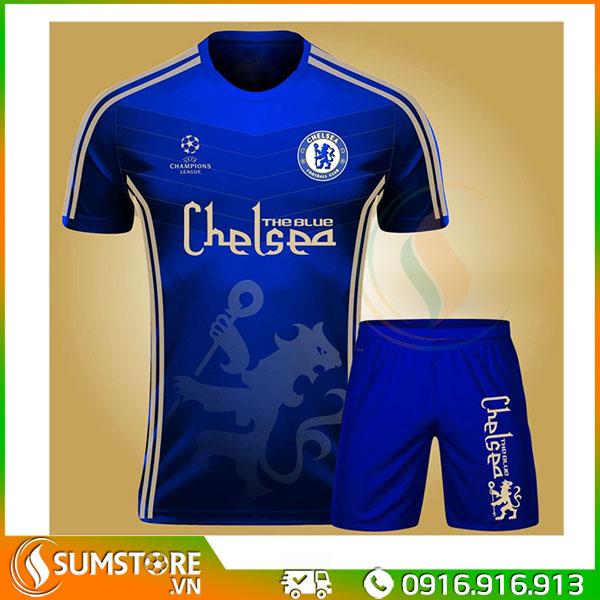 [HCM]Đồ Thể Thao Bóng Đá Mẫu Độc Lạ Cực Đẹp - CLB Chelsea C1 2019 2020