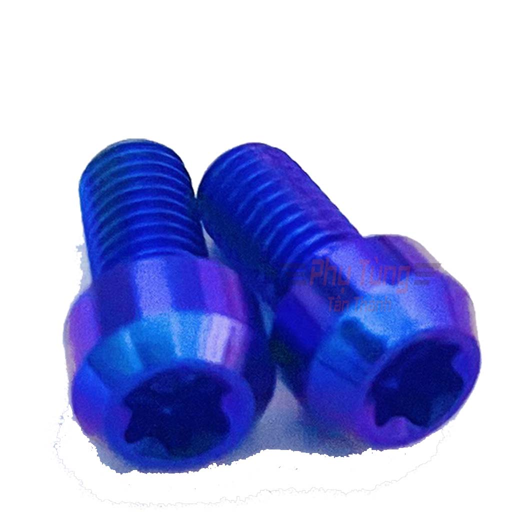 Ốc Gắng Đĩa Thắng ABS Titan Gr5 Đầu Trụ-PTTT