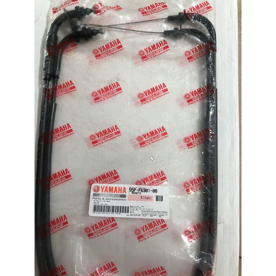 Dây ga exciter 135 5 số ya --Zin