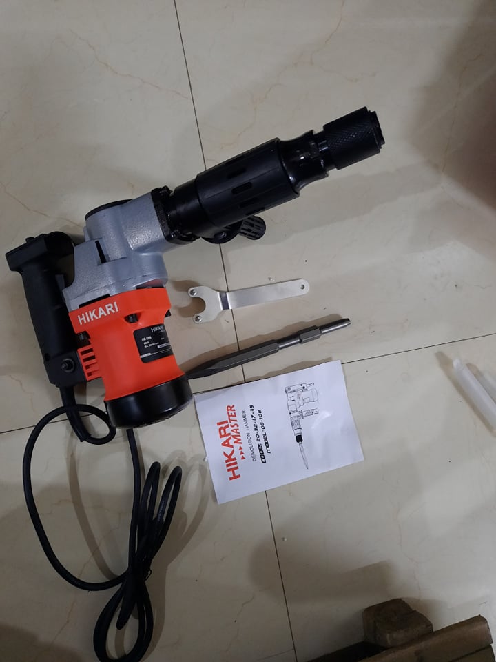 Máy đục bê tông Hikari - 0810