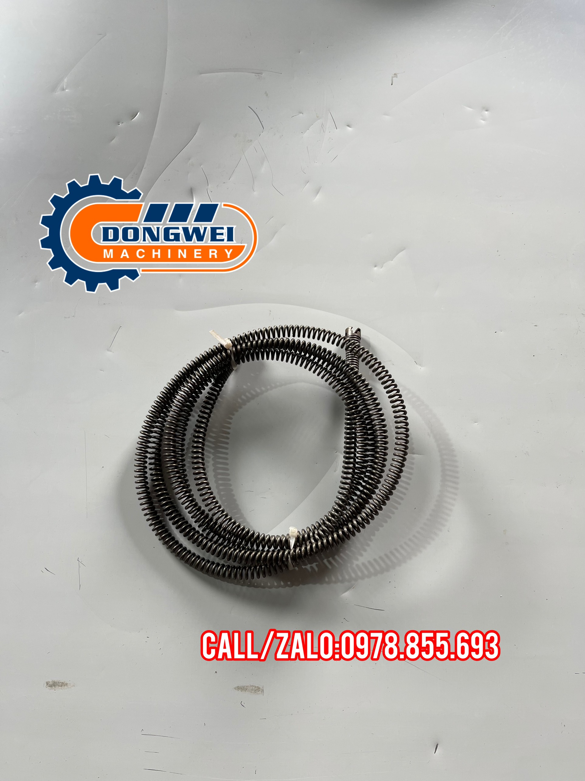 Dây loxo thông tắc cống phi 12 dài 3m