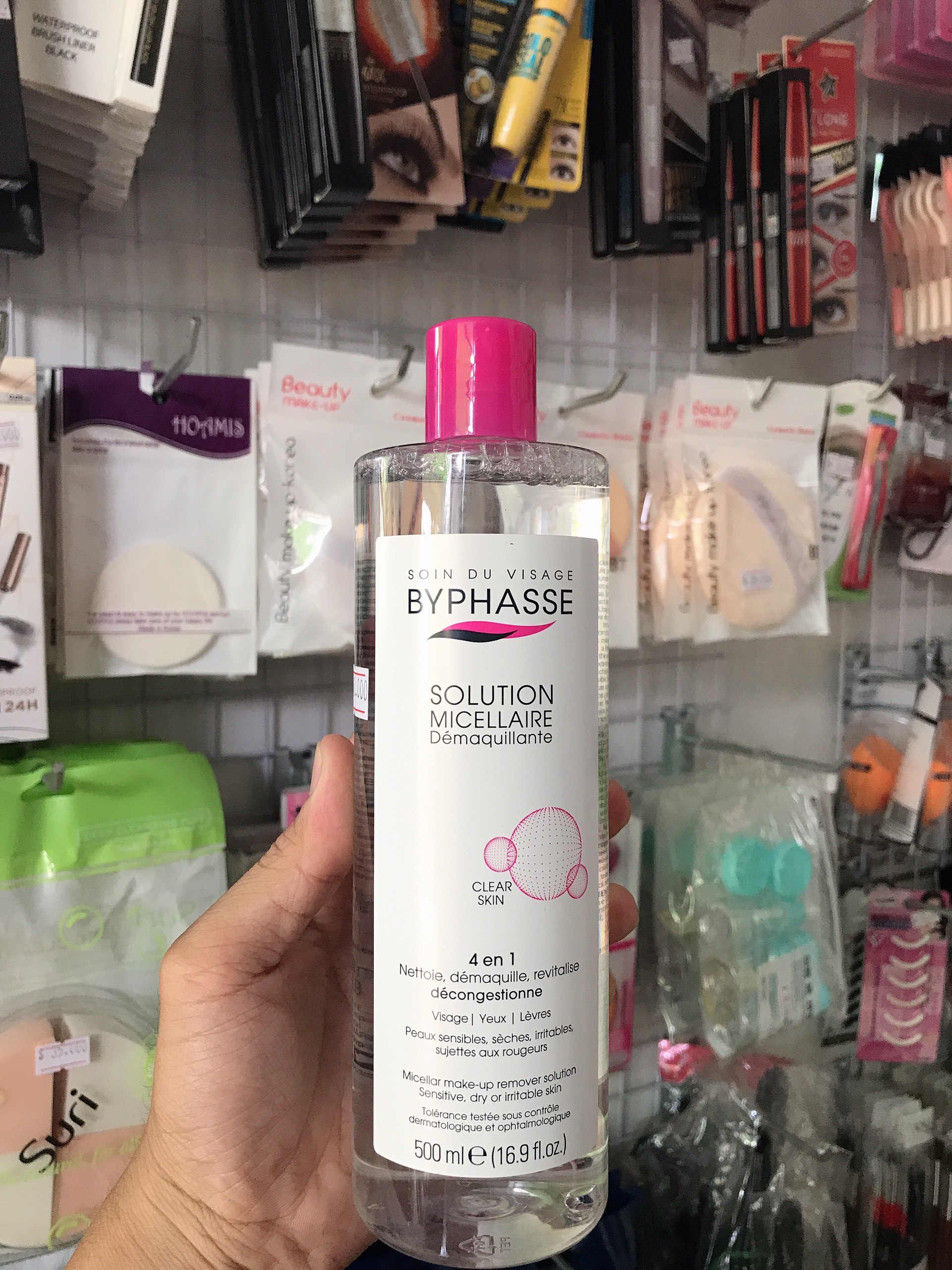 Nước tẩy trang Byphasse 500ml