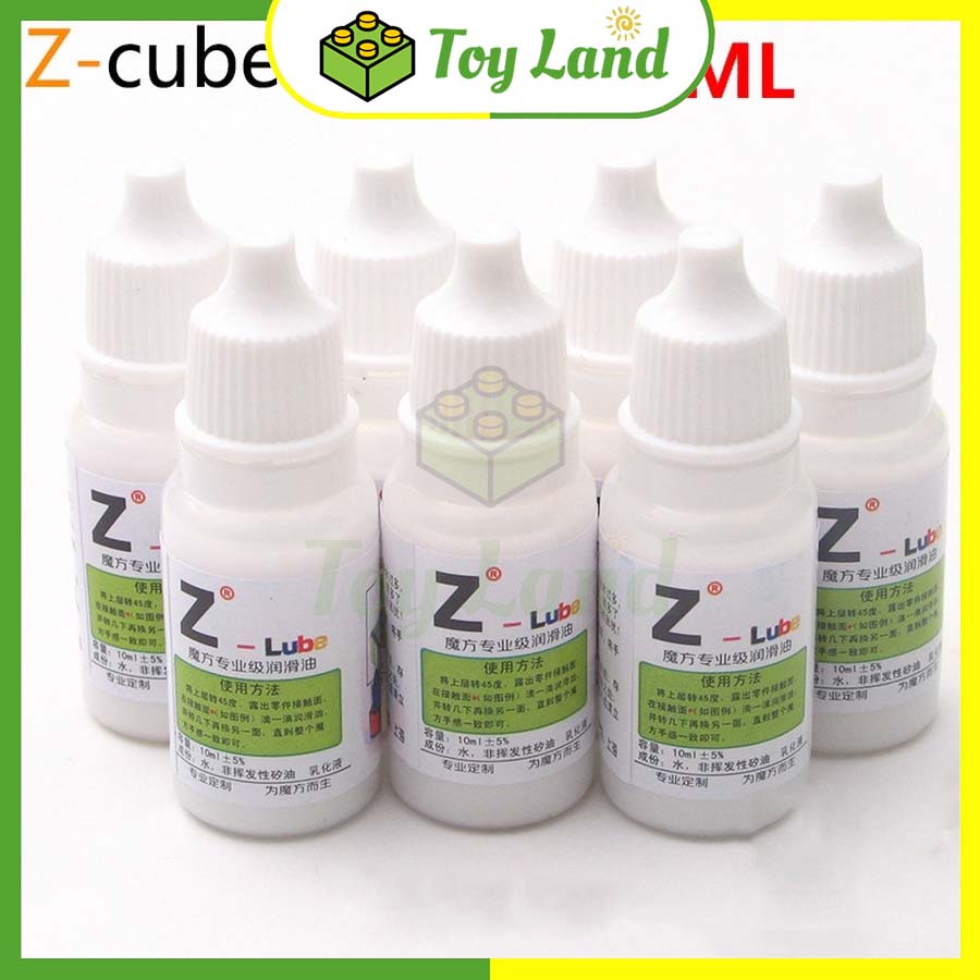 Silicon Dầu Bôi Trơn Rubik ZLube 10ml Rubic