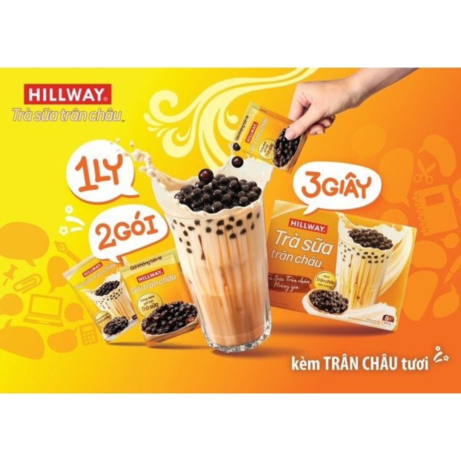 [HCM] Hộp Trà Sữa Trân Châu Hillway