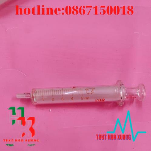 Bơm Tiêm Thuỷ Tinh Các Kích Cỡ 5ml, 10ml, 20ml, 30ml, 50ml, 100ml