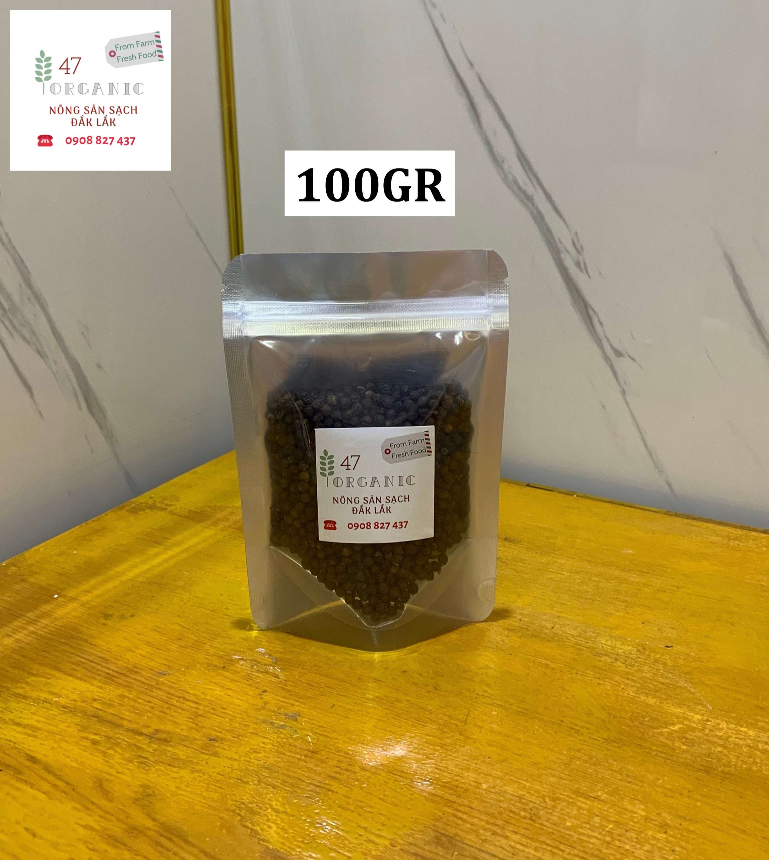 [HCM]100GR TIÊU ĐEN ĐẮK LẮK