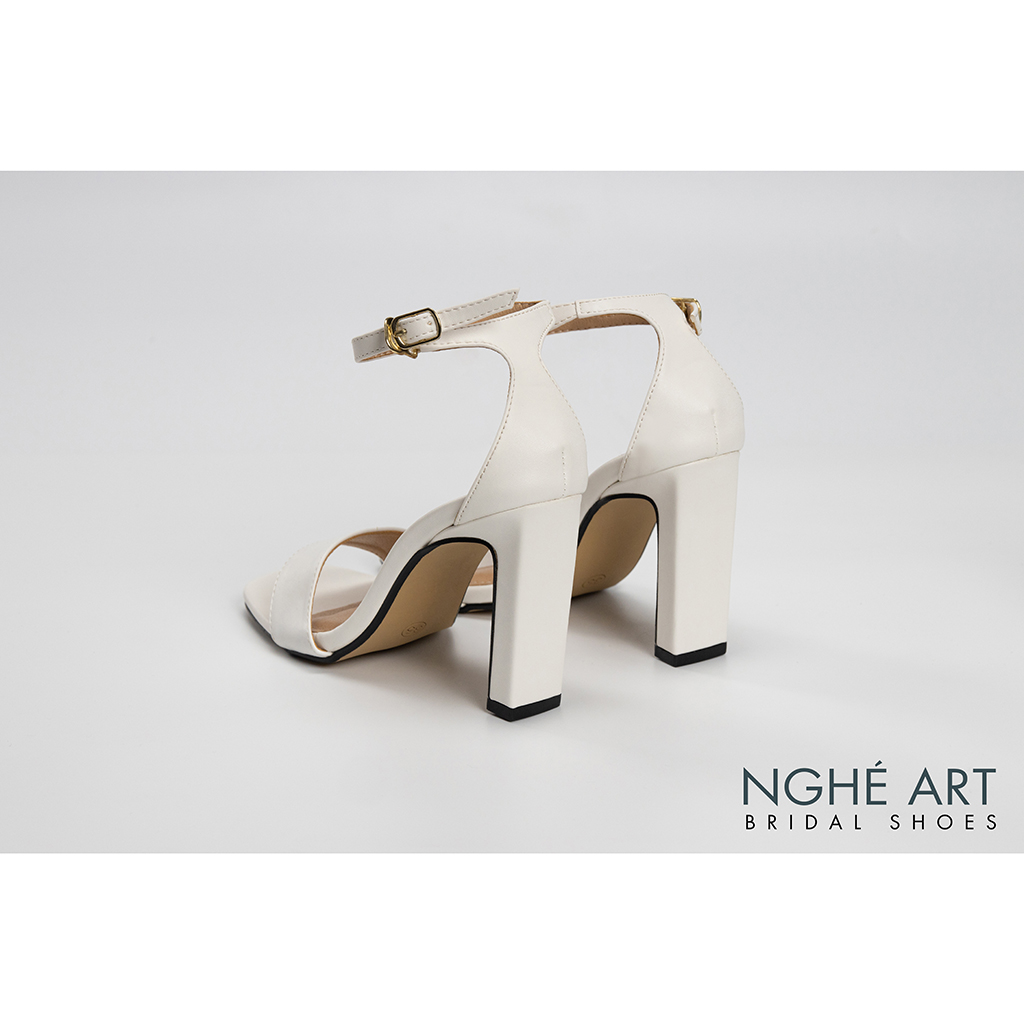 Giày cưới Nghé Art basic sandal 230