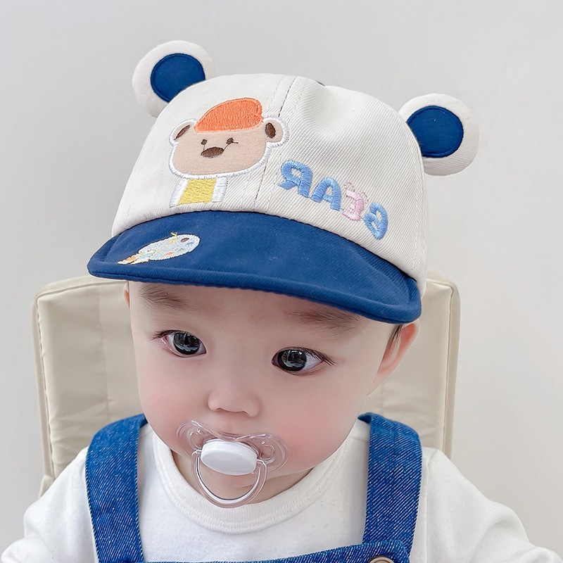 Mũ / nón kính chắn giọt bắn cho bé
