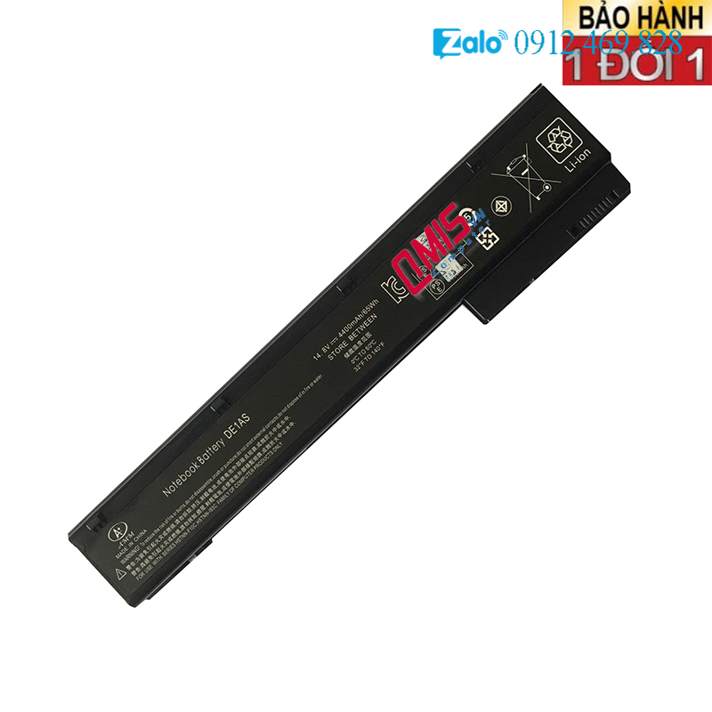 Pin laptop hp elitebook 8560w 8760w 8570w 8770w – 8560w – 8 cell