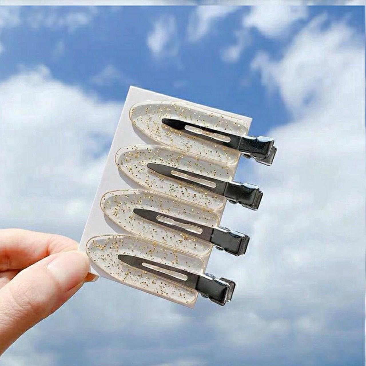 Kẹp tóc SET 04 KẸP IDOLL NHỰA TRONG
