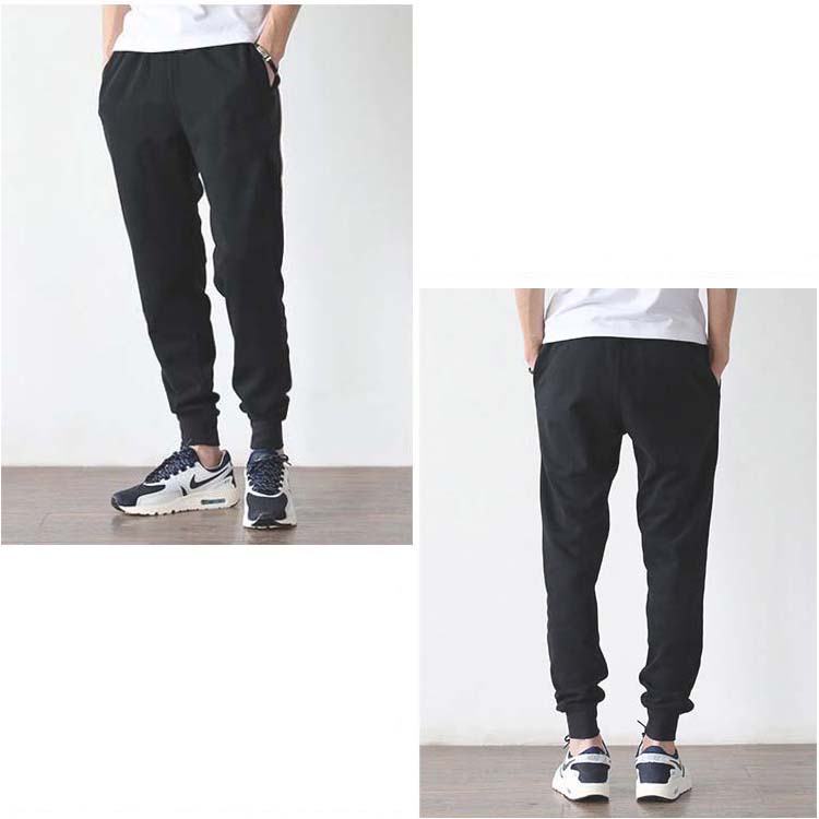 Quần Jogger Nam Thun Cotton Mềm Mịn Thoáng Mát Phong Cách Thể Thao