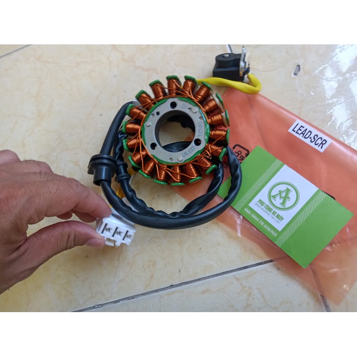bộ mâm lửa SCR lead 110