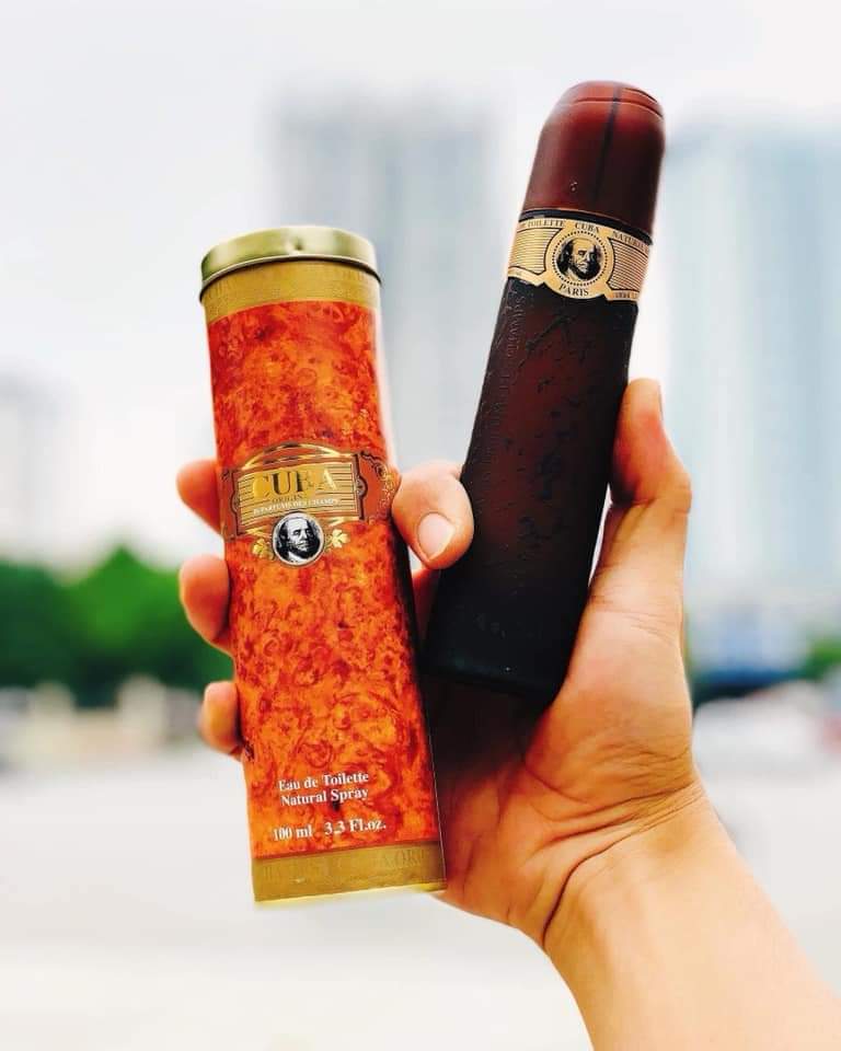 Nước Hoa Nam Cuba Paris 100ml EDT