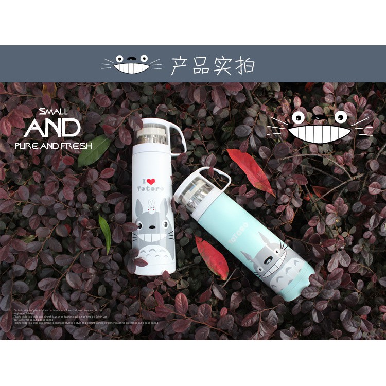 Bình Giữ Nhiệt INOX 500ml TOTORO 2019