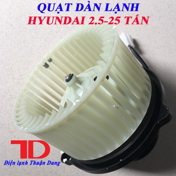 Quạt dàn lạnh HYUNDAI 2.5-25 tấn mới - Điện Lạnh Thuận Dung