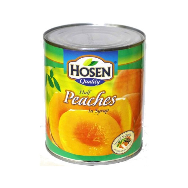 Đào Ngâm Hosen 825g