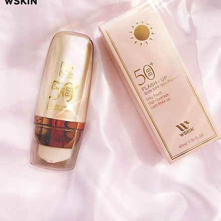 Kem Chống Nắng Nền WSkin BB Flash Up Sun SPF50+ PA++++