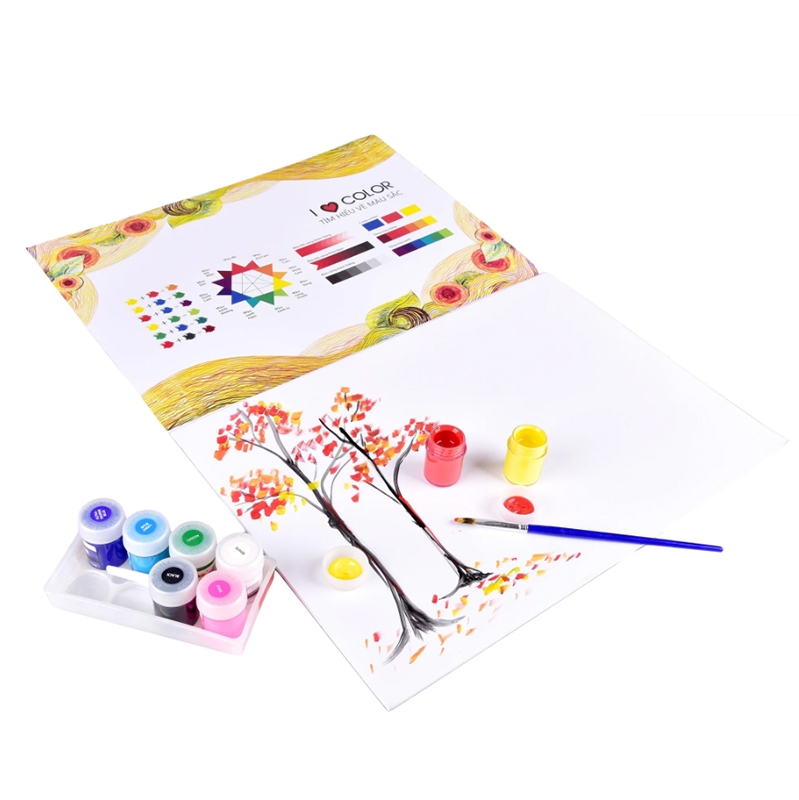 Combo 2 cuốn vở vẽ A4 Colorkit SKB C01
