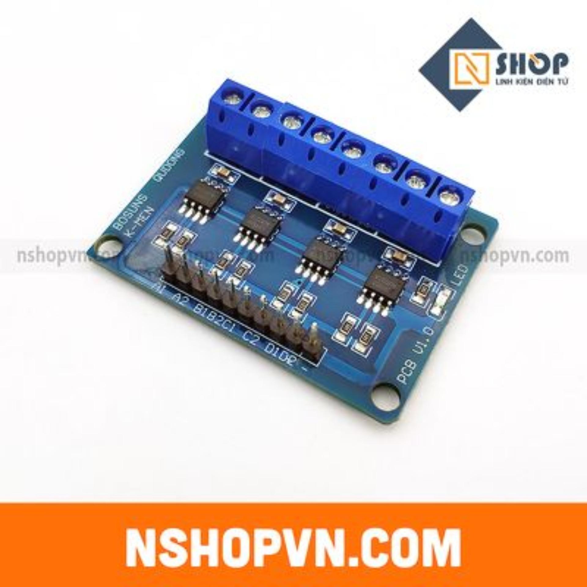Module điều khiển động cơ DC L9110S 4 kênh