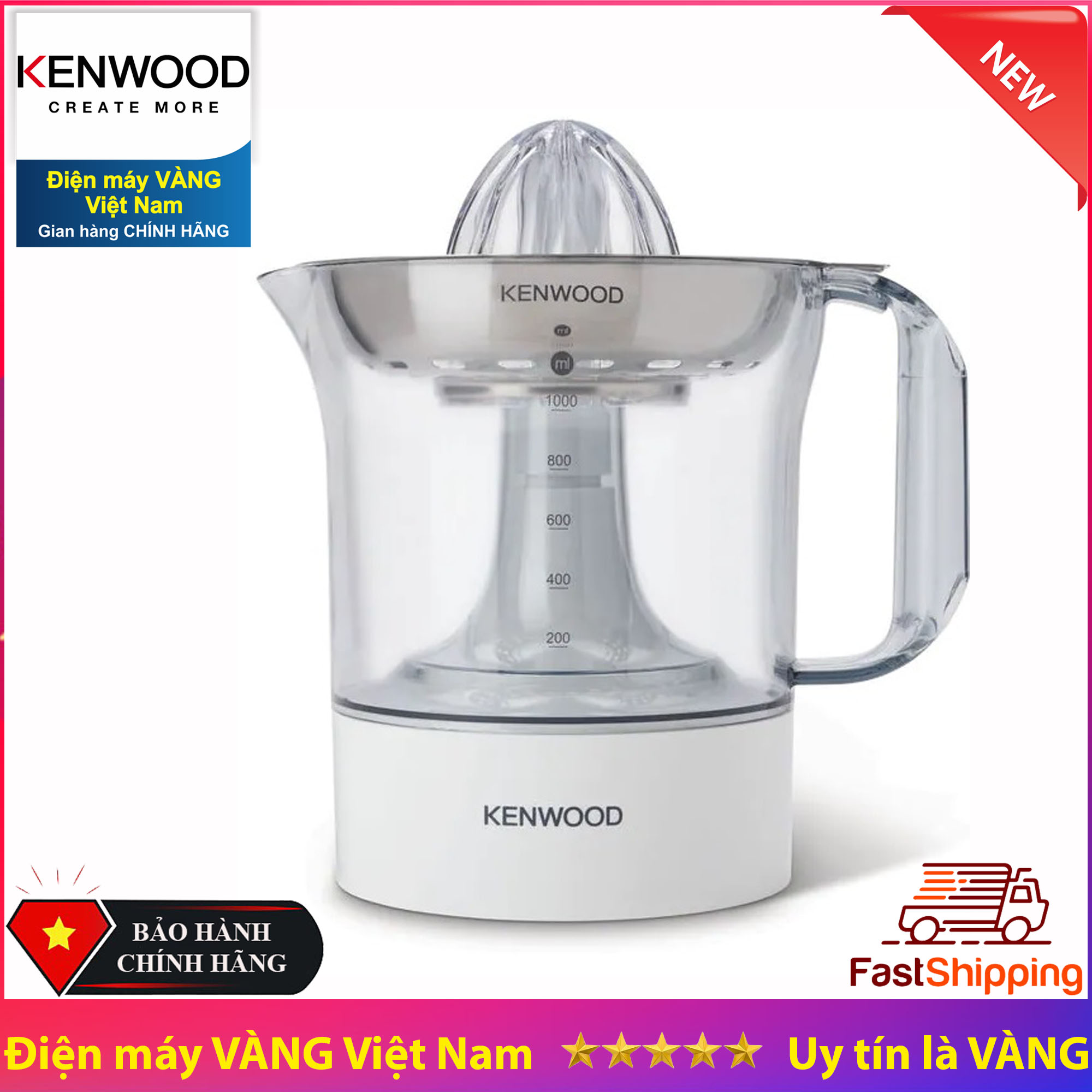 Máy vắt cam cao cấp Kenwood JE290A