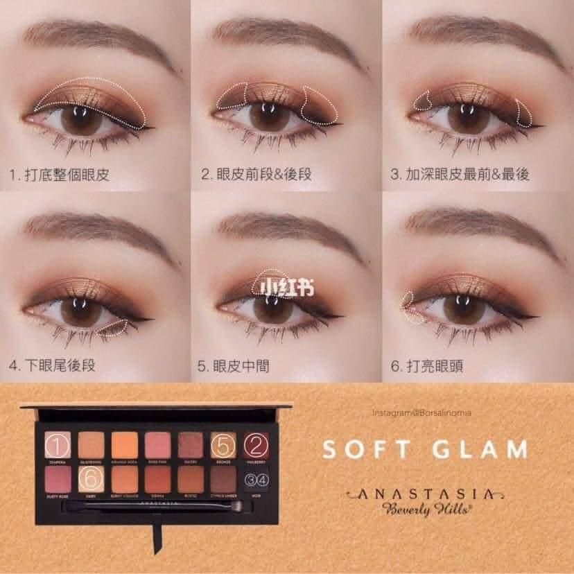phấn mắt 14 ô
