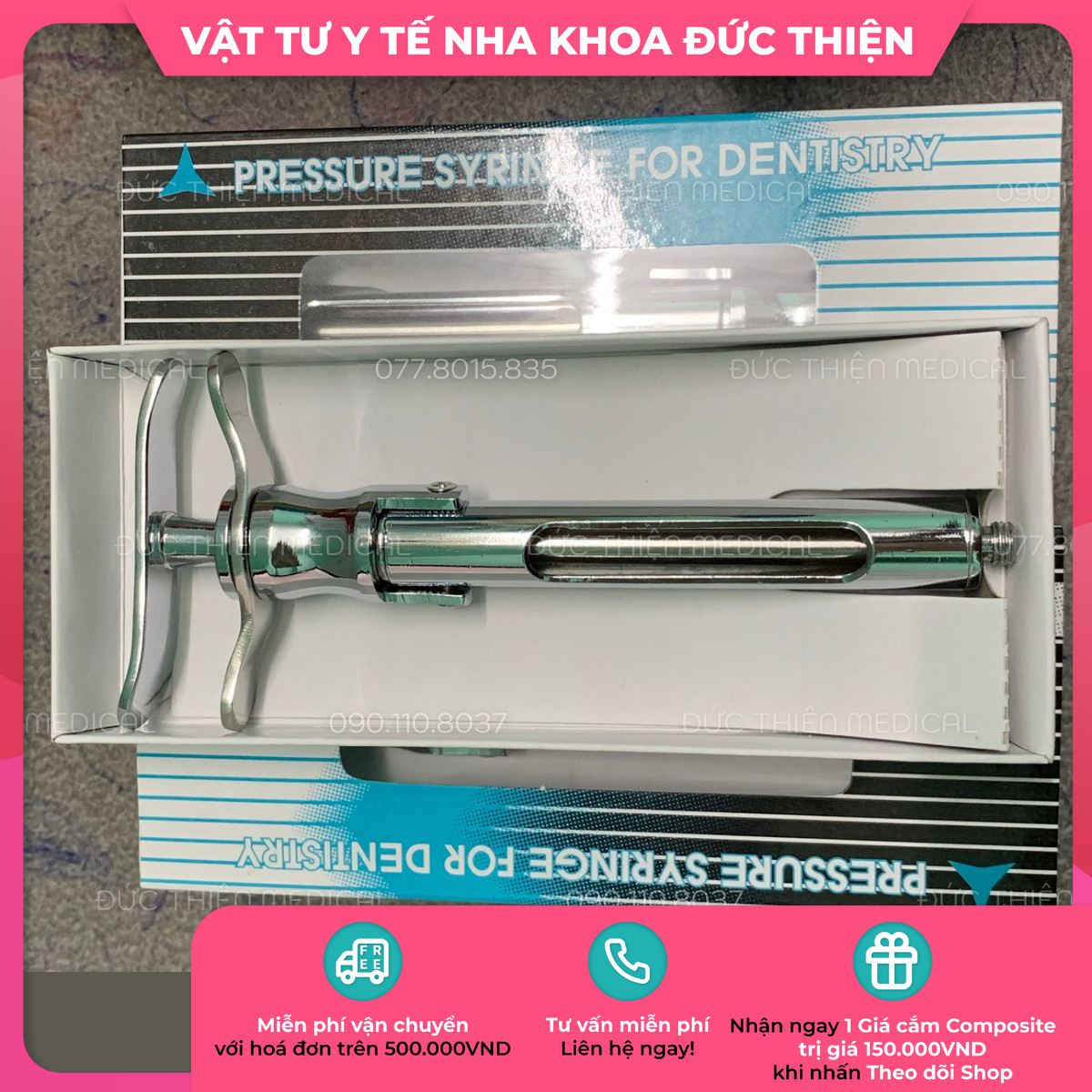 Ống chích Sắt - Nha Khoa