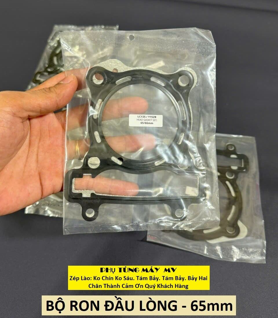 Ron đầu 57/62/65/68/72 dành cho xe Ex135/150