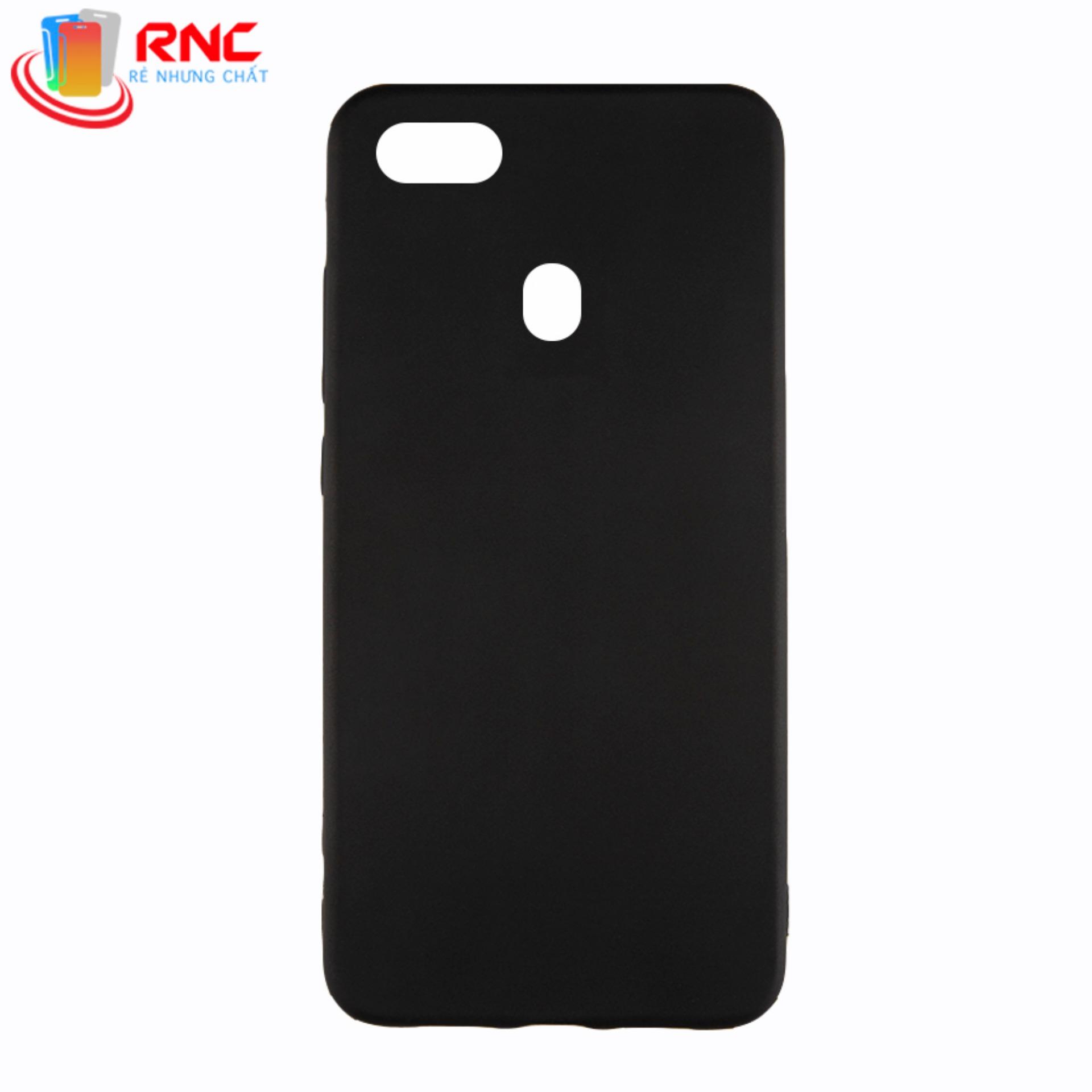 Ốp lưng OPPO A5S silicone TPU dẻo đen chống bám vân tay