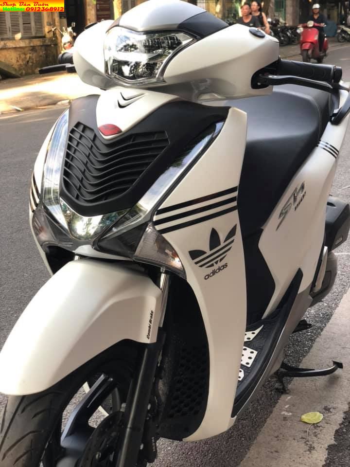 TEM ADIDAS CHO XE SH 2012-2020 -2023( LOẠI NGẮN)