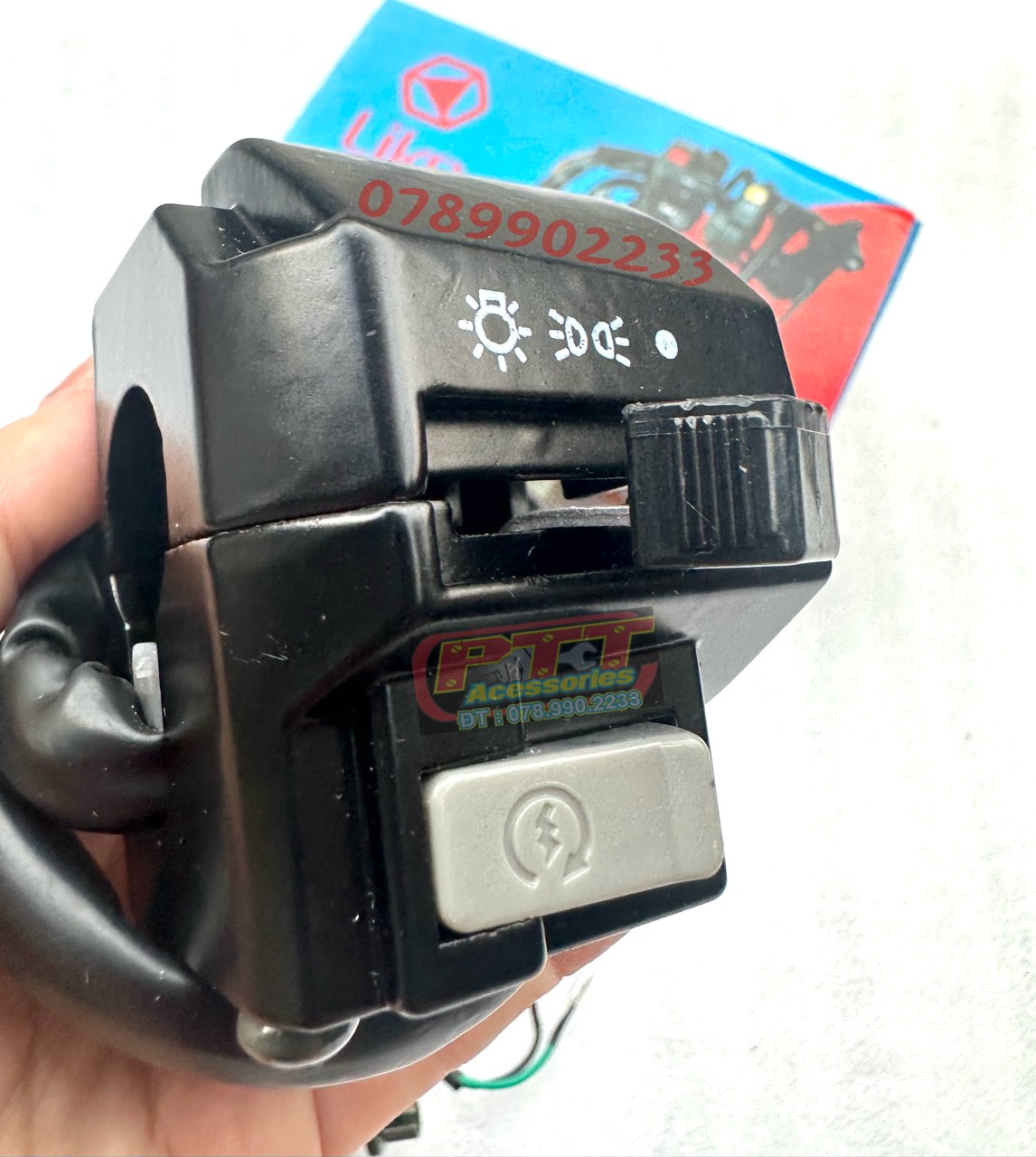 BỘ CÙM CÔNG TẮC LIKO XE JUPITER ( TRUNG QUỐC )