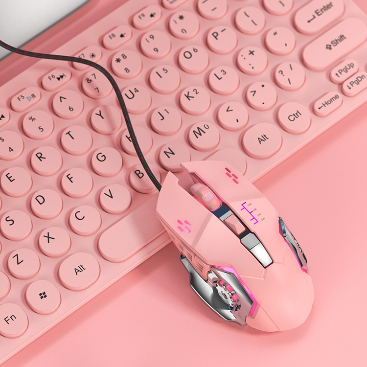 [HCM]Chuột game thủ có dây Divipard G502 đèn LED nhiều màu