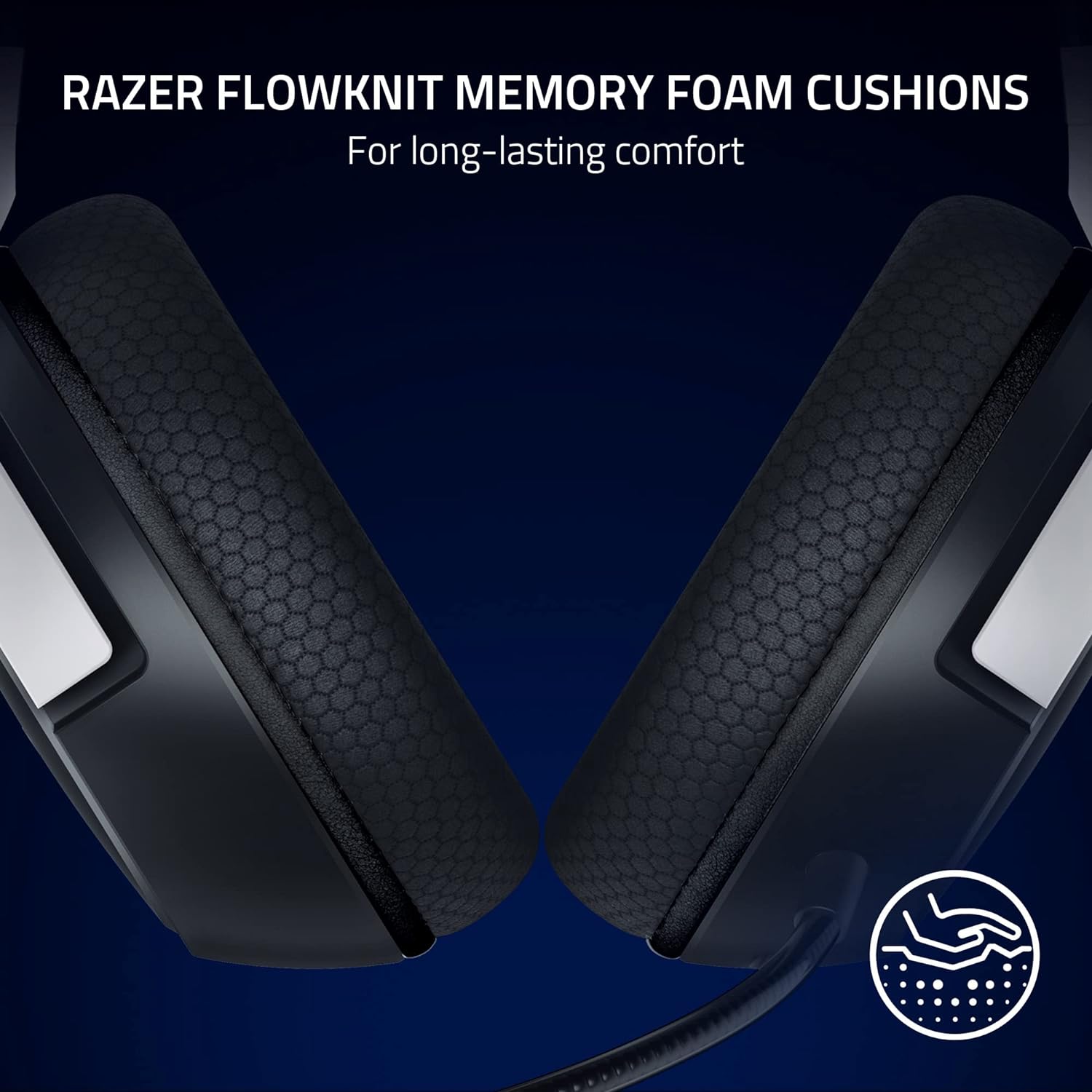 Razer Kaira HyperSpeed (PlayStation Licensed) - Wireless Multi-Platform Gaming Headset (Tai nghe không dây) | 50mm Drivers | HyperClear Cardioid Mic | Memory Foam Cushions | Blueto