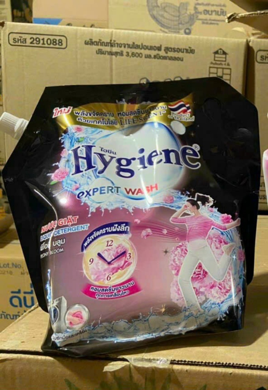 NƯỚC GIẶT XẢ HYGIENE 1800ML - HÀNG THÁI LAN