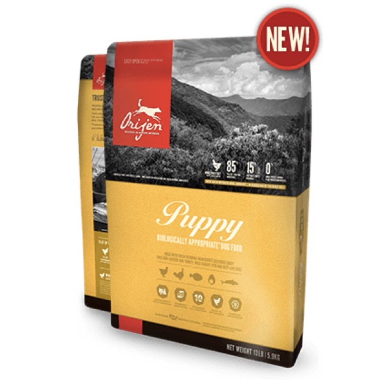 Hạt khô cao cấp cho chó Orijen Puppy/Adult từ Canada