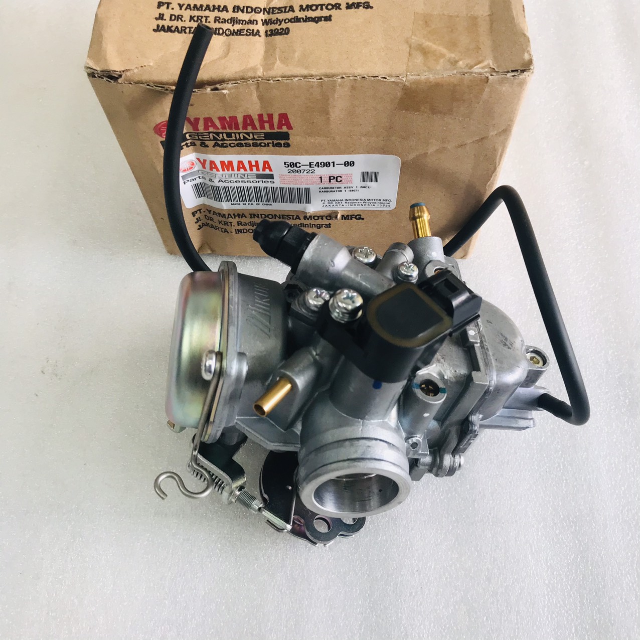 Bình xăng con (Bộ chế hòa khí) Exciter 135 Zin Yamaha Indo - 50C-E4901-00