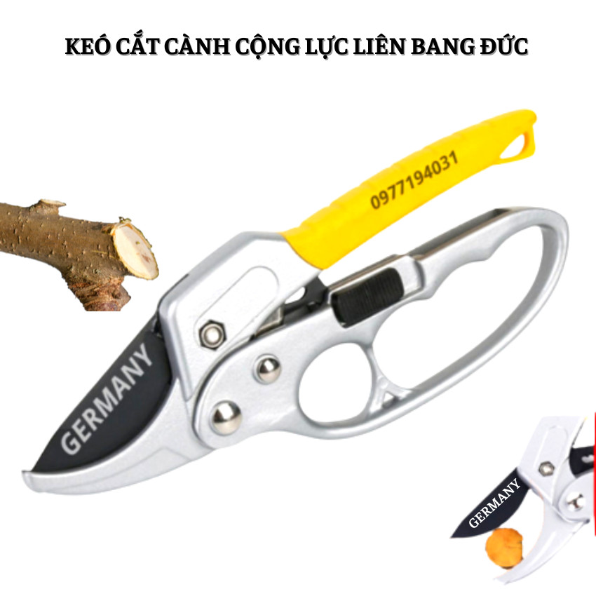 Kéo cắt cành cây cao cấp nhập khẩu từ GERMANY