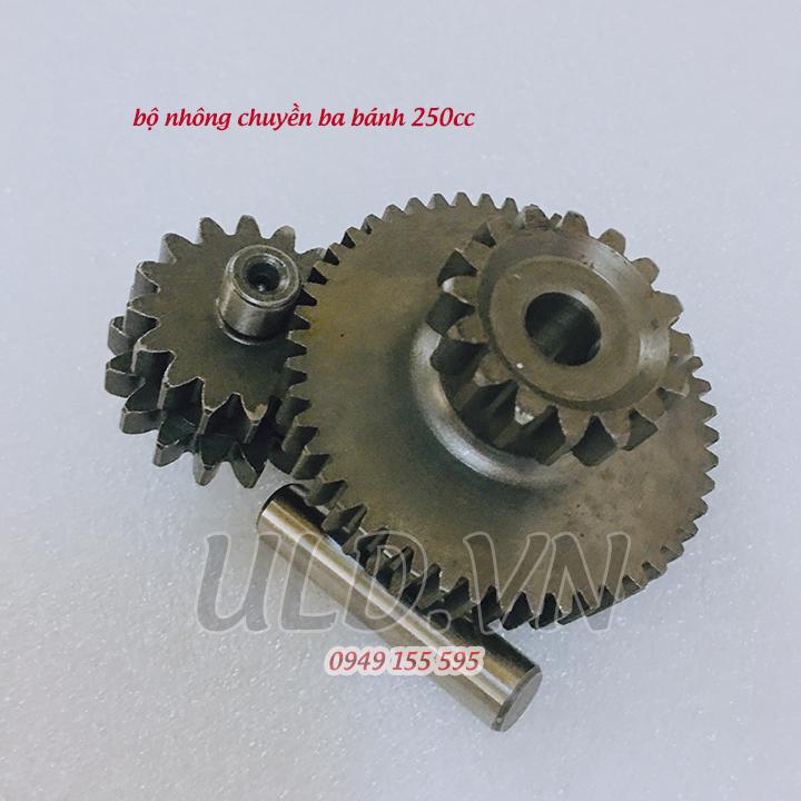 [HCM]bộ nhông chuyền xe ba bánh 250cc