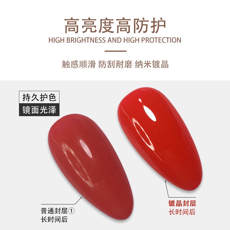Top cường lực vinimay bảo vệ gel móng