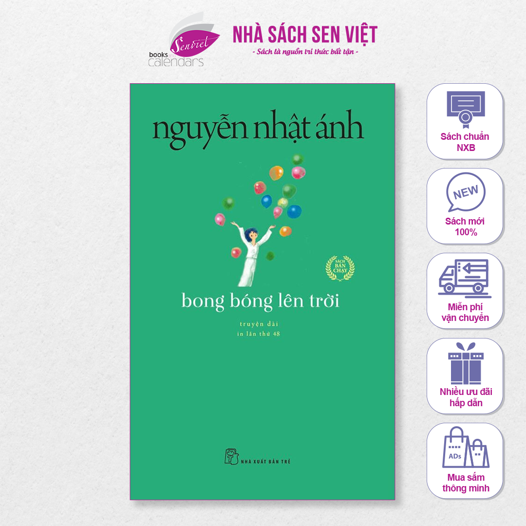 Sách - Bong bóng lên trời (Nguyễn Nhật Ánh - NXB Trẻ)