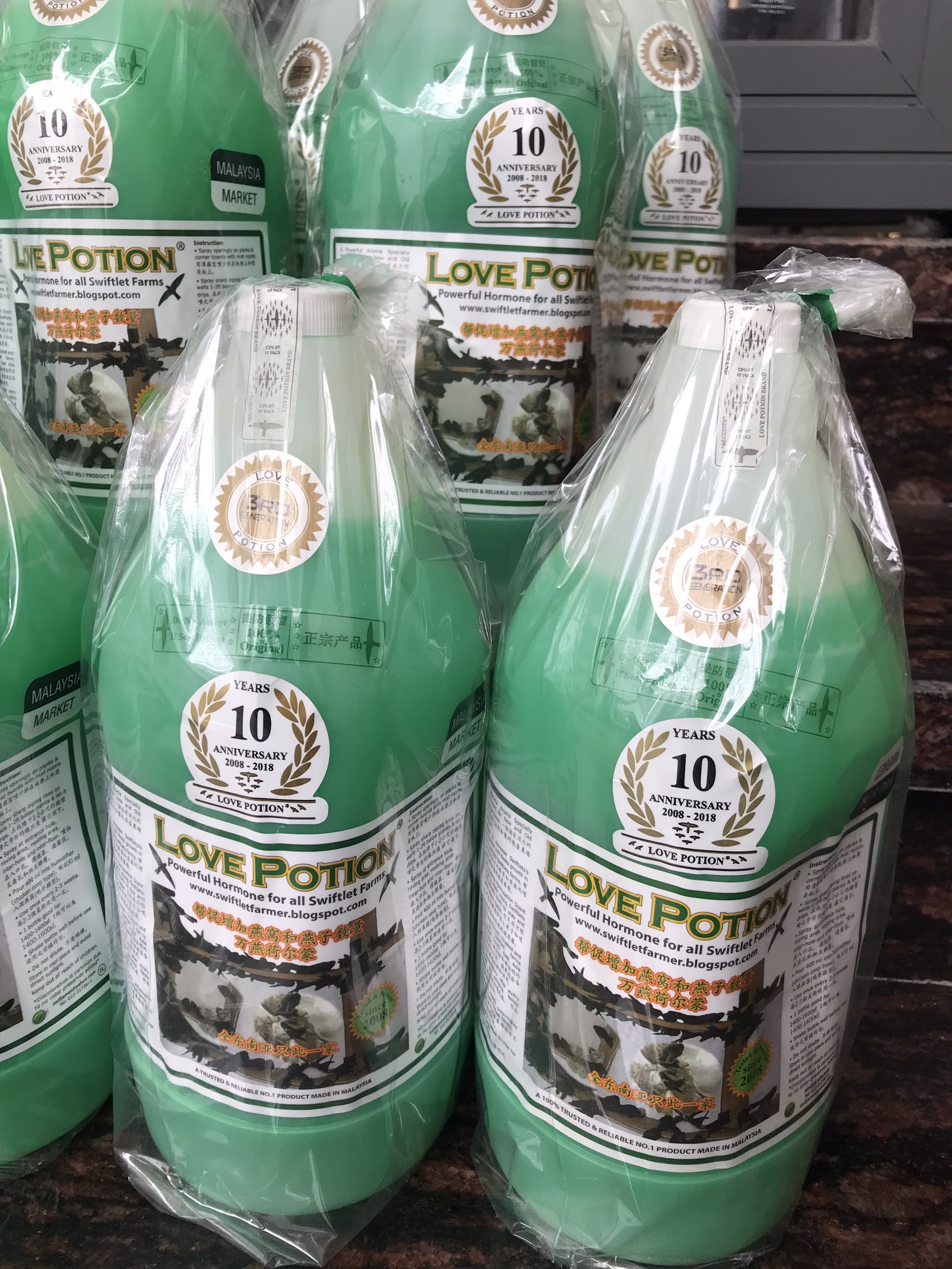DUNG DỊCH LOVE POTION kích thích chim kết đôi