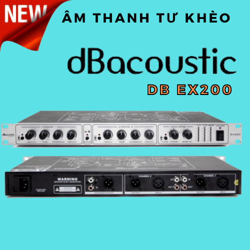 [HCM]Máy nâng tiếng dBacoustic EX200